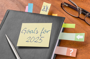 Goals for 2025