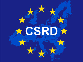 CSRD EU Corporate Sustainability Reporting Directive , CO2 emissions reduction, financial reporting standards regarding sustainability disclosures, auditing