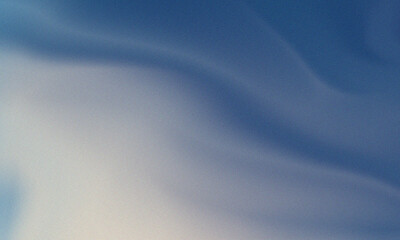 Abstract blue and white gradient background with subtle texture.