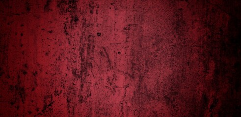illustration Long red mossy background, abstract red leg cracked background