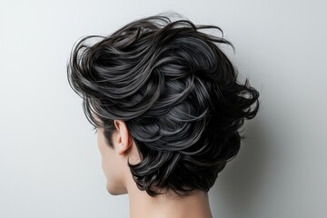 A man with a shaved head and a shaved beard.