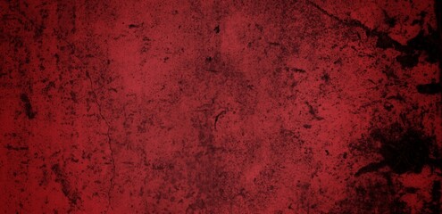 illustration Long red mossy background, abstract red leg cracked background