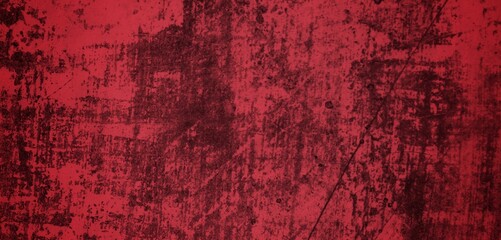 illustration Long red mossy background, abstract red leg cracked background