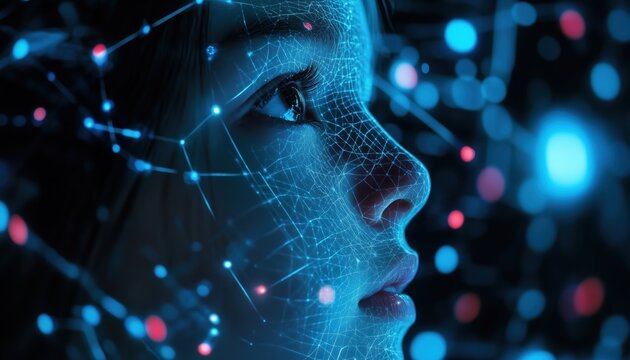 Enhancing Personalized Learning With Ai And Machine Learning In Education And E-Learning Technology. Business Training And Technology Courses For Internet Learning.