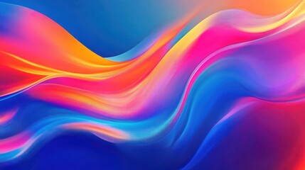 Fototapeta premium Abstract Colorful Swirls Background
