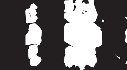 Abstract background. Monochrome texture. Image includes a effect the black and white tones