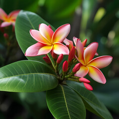Fototapeta premium Top Plumeria Varieties for Your Garden
