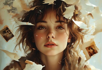 Memories whisper: the bittersweet dance in our heads