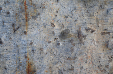 Photo of an old metal surface