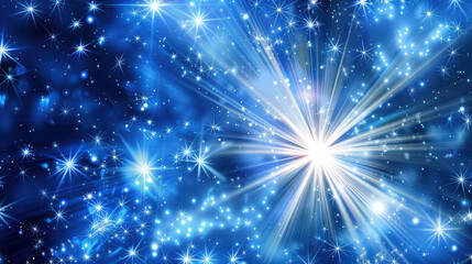 Fototapeta premium fireworks in the sky