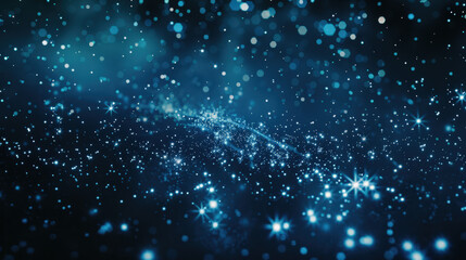 fireworks in the sky