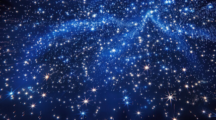 Obraz premium fireworks in the sky