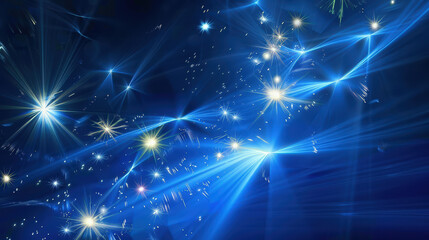 Fototapeta premium fireworks in the sky