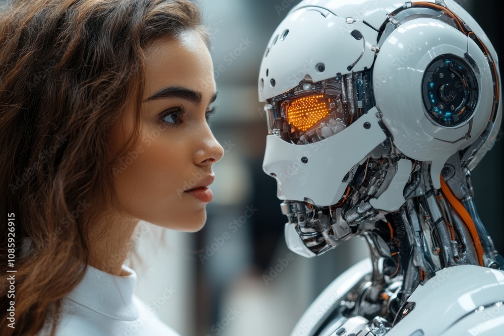 Poster Indian professionals using AI tools to optimize business processes,