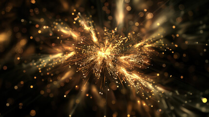 Fototapeta premium fireworks for new year