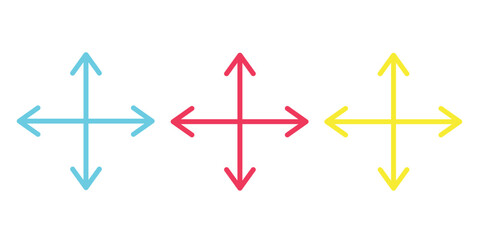 Uiux vectors icon set