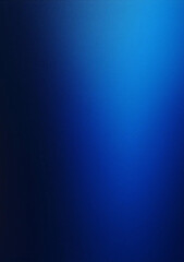 Obraz premium Blue black abstract gradient background grain texture effect dark vibrant color, vertical background, copy space