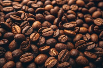 coffee beans background