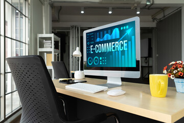 E-commerce data software provide modish dashboard for sale analysis to the online retail business