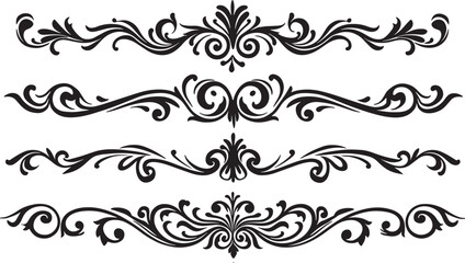 Vector frame with elements and white background