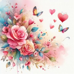 Valentines day background image