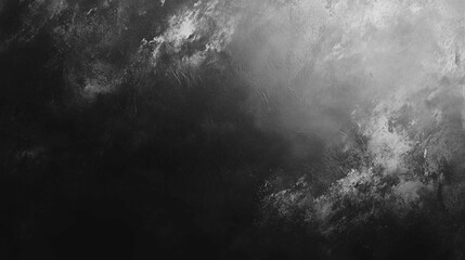 Fototapeta premium Background black gray grainy gradient banner design abstract poster cover header design 