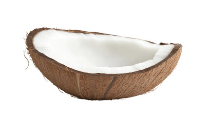 Coconut transparent background