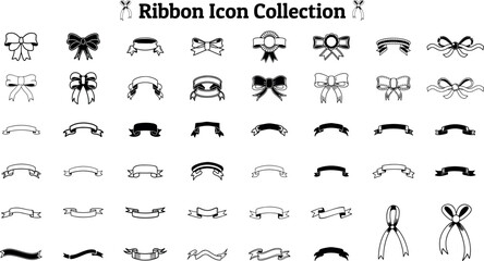 Ribbon Icon Collection, Badge Icon