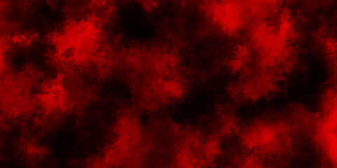 bloody red grunge texture scratched background, black background with billowing red smoke with stains, Red powder explosion cloud on black for any design and design related works.