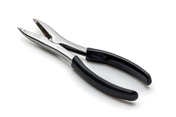 Obraz premium Pliers on a white background. Close-up. Isolated