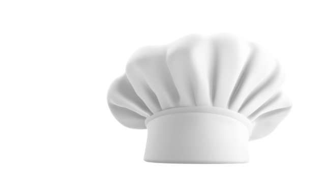 Chef hat transparent background