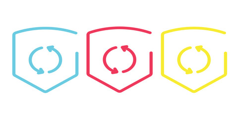 Uiux vectors icon set