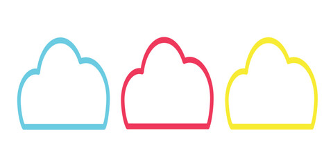 Uiux vectors icon set