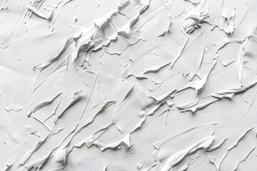 Obraz premium Copy space crumpled white paper 