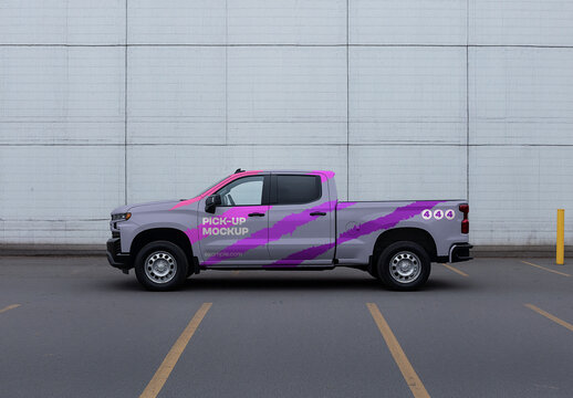 Pick-up on the Parking Mockup
