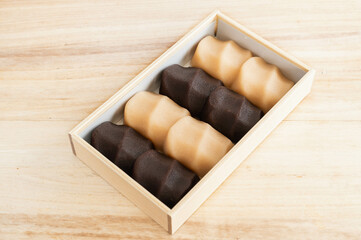 箱入りのあんころ餅