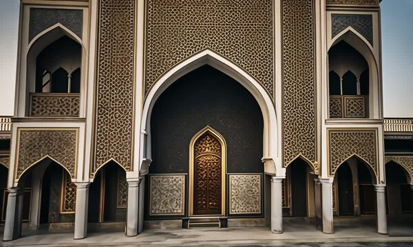 Turkish Ottoman Palace.