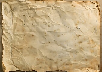 Paperboard Bag Wrinkled
