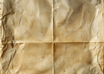 Paperboard Bag Wrinkled
