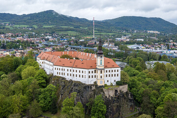 Obraz premium Schloss Děčín