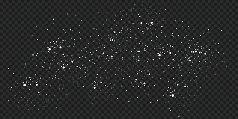 Abstract Transparent Glitter Sparkle Background for Festive Designs