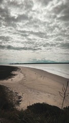 Obraz premium Mel Island in Parana Brazil