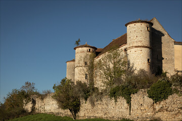  Beautiful derelict French castle overgrown and crumbling
