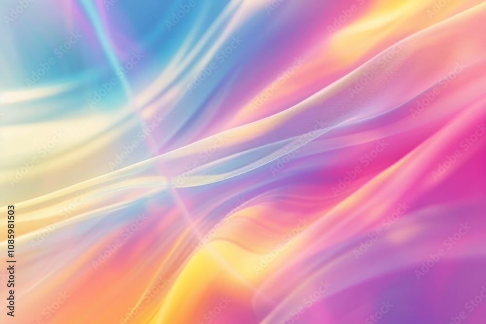 Aufkleber A vibrant and textured abstract design, perfect for adding visual interest to your designs