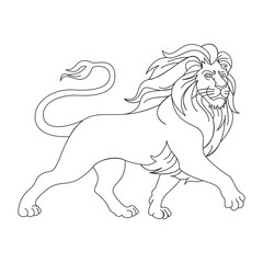 Regal Lion Mandala Coloring Pages – Fun and Relaxing Art for Kids and Adults