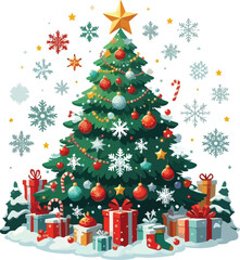 Christmas trees