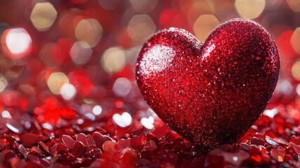 Heart and love theme, symbolizing affection and romance.