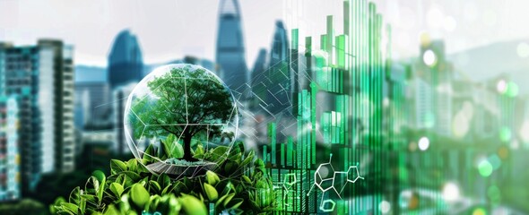 Obraz premium Creating Jobs and Saving the Planet: A Case Study on Green Business Strategies