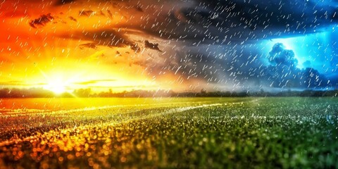 Game Reschedule in Light of Severe Weather Delay