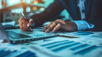 Fototapeta premium Understanding Internal Control Systems Through a Business Analyst's Lens